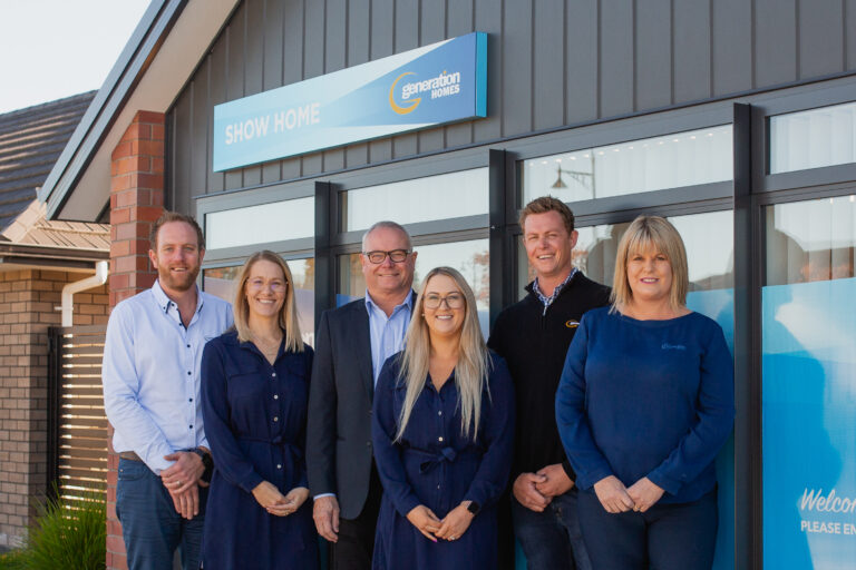 Generation homes Matamata sales team